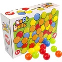 SUCHÉ BAZÉNOVÉ GULE 6cm 100 ks Mochtoys COLOR BOX