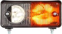 ĽAVÁ PREDNÁ KOMBINOVANÁ LAMPA 12V LED URSUS C-360