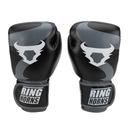 Boxerské rukavice Ringhorns Charger Black 16 oz