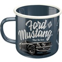 Smaltovaný hrnček Ford Mustang