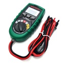 Detekcia prúdu MASTECH MS8332C MULTIMETER