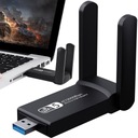 ADAPTÉR SIEŤOVEJ KARTY WI-FI USB 3.0 1300 Mb/s DUAL