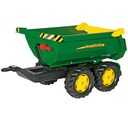 Rolly Toys rollyTrailer John Deere Halfpipe Dump Trailer