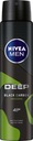 Nivea Men Deep Black Carbon Amazoni Antiperspirant