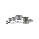 BRUNNER GOURMET ROCK KAMEROVÉ hrnce SET 9+1 22