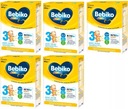 BEBIKO JUNIOR 3 NUTRIFLOR EXPERT MILK 12M+ 5x600G