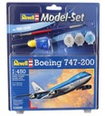 Štartovacia súprava Revell Boeing 747-100 Jumbo Jet 1:450