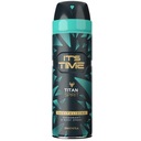 IT`S TIME PÁNSKY DEODORANT SPREJ TITAN DUCH 200ml