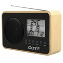 GOTIE GRA-110C prenosné rádio do kuchyne, teplomer