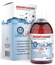 ARGENTUM 200 koloidné striebro 25 str./min. toner 500 ml