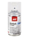 Rýchloschnúci číry lak NA LAMPY 250ml APP Klarlack FD SPRAY