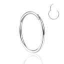 Piercing Silver Clicker Helix Septum Ring 1.0/10