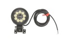 Pracovná lampa (LED, 12/24V, 20W, 2000lm, WAS 1216