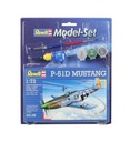 REVELL Model Set P-51 D Mustang Model lietadla Revell MR-64148