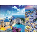 PUZZLE 3000 PUZZLE GREECE SANTORINI TREFL 16+