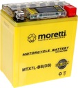 MORETTI GEL BATERIA 12V YTX7L-BS 113x70x132