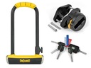 Zámok na bicykel U-Lock ONGUARD Pitbull LS 8002