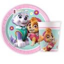 Sada Paw Patrol Skye Everest, taniere, šálky