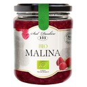 Bio malinový džem bez cukru 260g