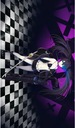 Plagát Black Rock Shooter brs_003 A2 (vlastné)