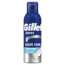 gillette series výživná pena na holenie s kakaovým maslom 200 ml