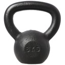 Liatinový kettlebell HMS 8 kg