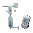 Anemometer Anemometer Wind Meter 433 MHz Biela