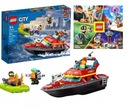 LEGO CITY 5+ HASIČSKÝ ČLN MOTOROVÝ ČLUN 60373