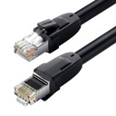 UGREEN Ethernet RJ45 sieťový kábel, Cat.8, S/FTP, 1m (čierny)