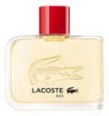 Lacoste červená toaletná voda s rozprašovačom 75 ml