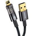 Kábel USB-A na Lightning Baseus, 1m kábel 2,4A