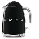 Smeg KLF03BLEU rýchlovarná kanvica 2400 W čierna