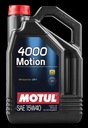 Motorové oleje MOTUL 100295