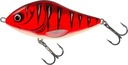 Wobler Salmo Slider Sinking 5cm 8g Red Wake