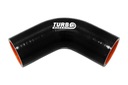 Koleno 67st TurboWorks Pro Black 25mm