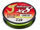 Daiwa Braid J-Braid X8E 0,06mm/135m - Fluo