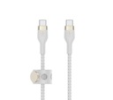 Kábel Belkin BoostCharge Pro Flex USB-C - USB-C kábel 2 metre Biely