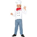 CHEF kuchársky outfit pre deti 128/134