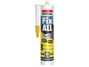 Fix All TURBO Adhesive-Sealant 290 ml Biela