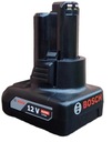 Batéria 12V 10,8V Bosch GBA 4,0Ah Profesionálna batéria