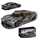 KOENIGSEGG SPEED RACING AUTA FORMY KING BLOCK SET 27052