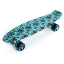 METEOR SKATEBOARD PLAST MULTICOLOR FIX