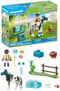 Zberateľský poník Playmobil 70515 Lewitzer