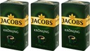 Jacobs Kronung mletá káva 500g x 3KS