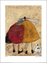 Sam Toft Hugs na ceste domov - prémiový plagát