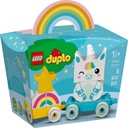 LEGO DUPLO 10953 KOČIAR JEDNOROŽEC NA KOLESÁCH