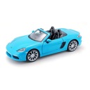 Porsche 718 Boxster 1/24 Blue Bburago 18-210