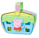 Peppa Pig tvarovacie bloky so zvukom, triedič tvarov