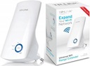 Výkonný WiFi zosilňovač TP-Link TL-WA854RE 300 Mb/s