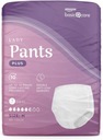 Amazon Basic Lady Briefs Discreet PLUS M 3x7PCS